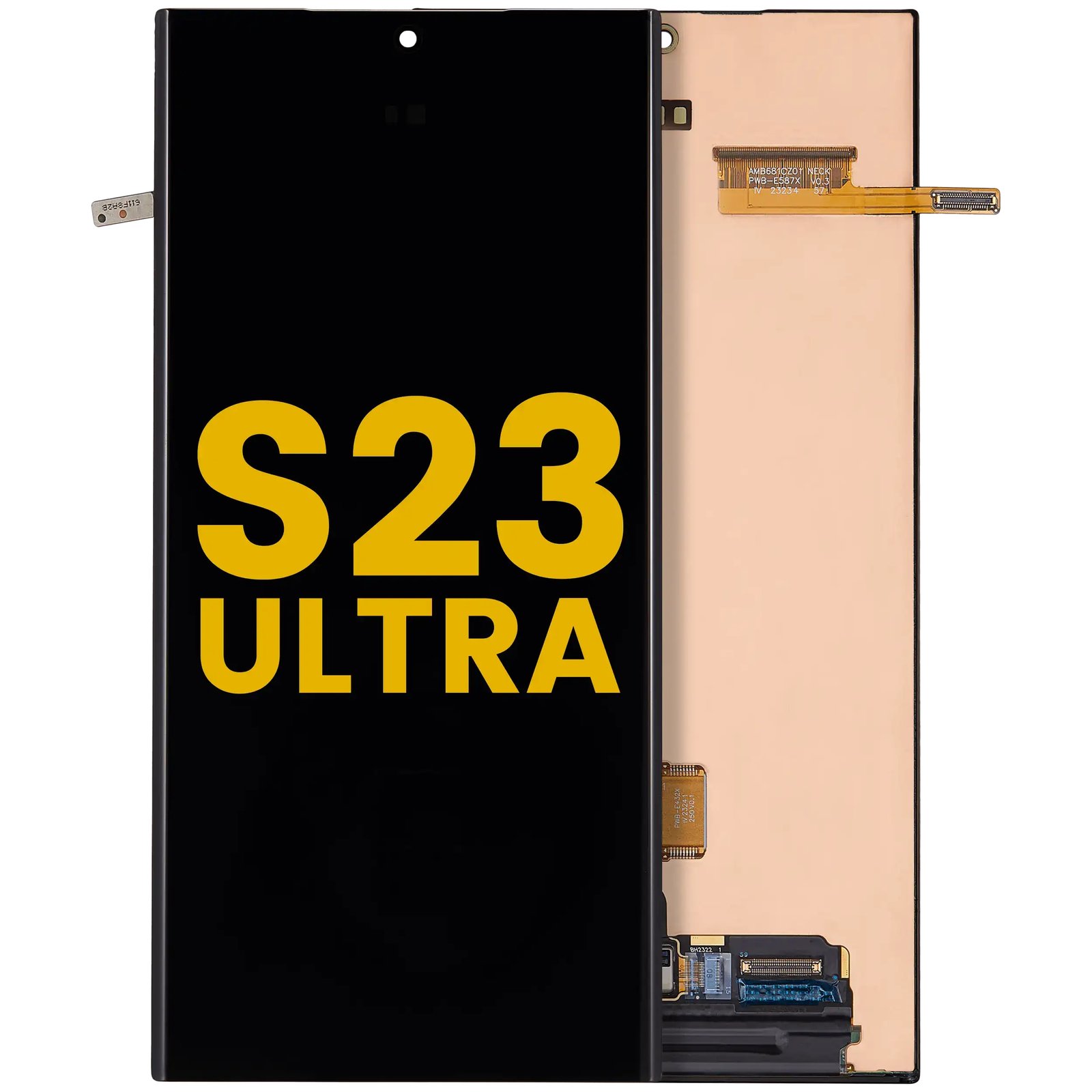 Samsung Galaxy S23 Ultra Original Display Screen | Premium Touch Panel | High-Quality Screen Replacement Assembly